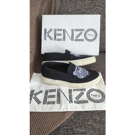 Kenzo Shoes Espadriles sepatu kenzo preloved second