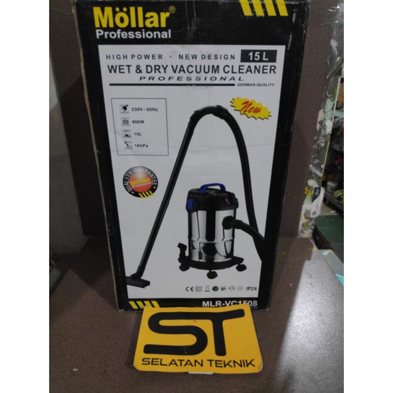 mollar vacuum cleaner 15 liter