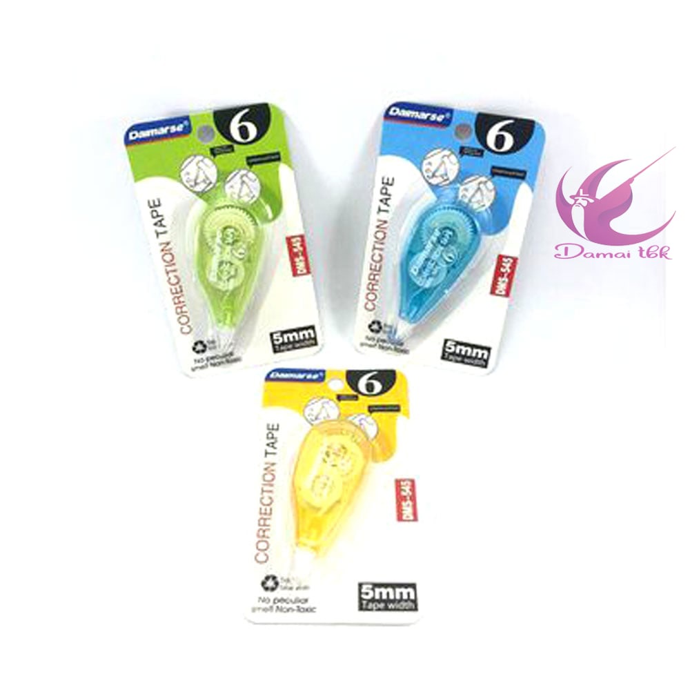 

Correction Tape tipex Kertas Dms-545 Daimarse 6m