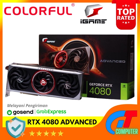 Colorful iGame GeForce RTX 4080 16GB Advanced OC-V RTX4080 GDDR6X