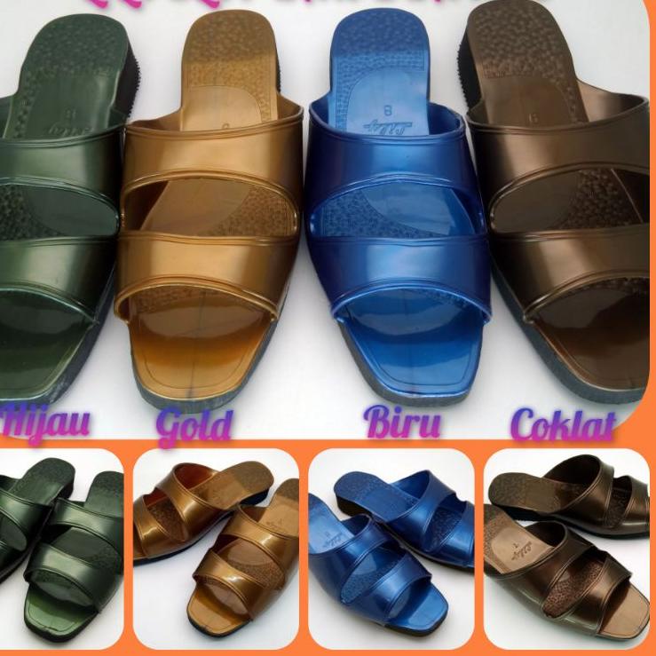 AOA.20Ja23n ‑ Sandal Lily Ban Dua/Sendal Jadul Original type 1340 Spesial Untuk Pria Atau Wanita