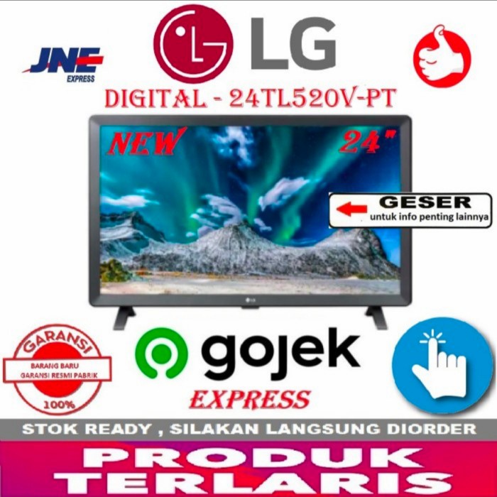 Tgs NewLg Digital Tv 24Inch 24Tl520V-Pt