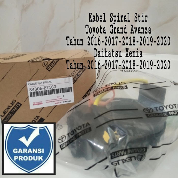 Kabel Spiral Grand avanza Great Xenia 2016 2017 2018 2019 2020