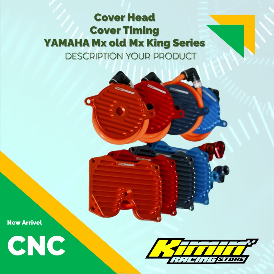Cover Head Cover Timing YAMAHA Mx old Mx King Series