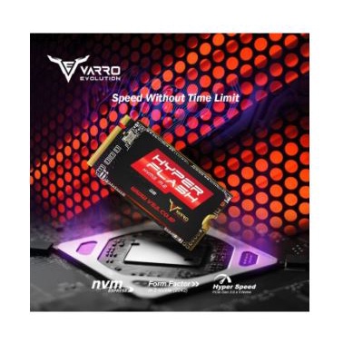 Ssd m.2 nvme varro evolution 256gb 2242 3d nand hyper flash - Pcie Pci-e 3.0 m2 m-key nvm 256g