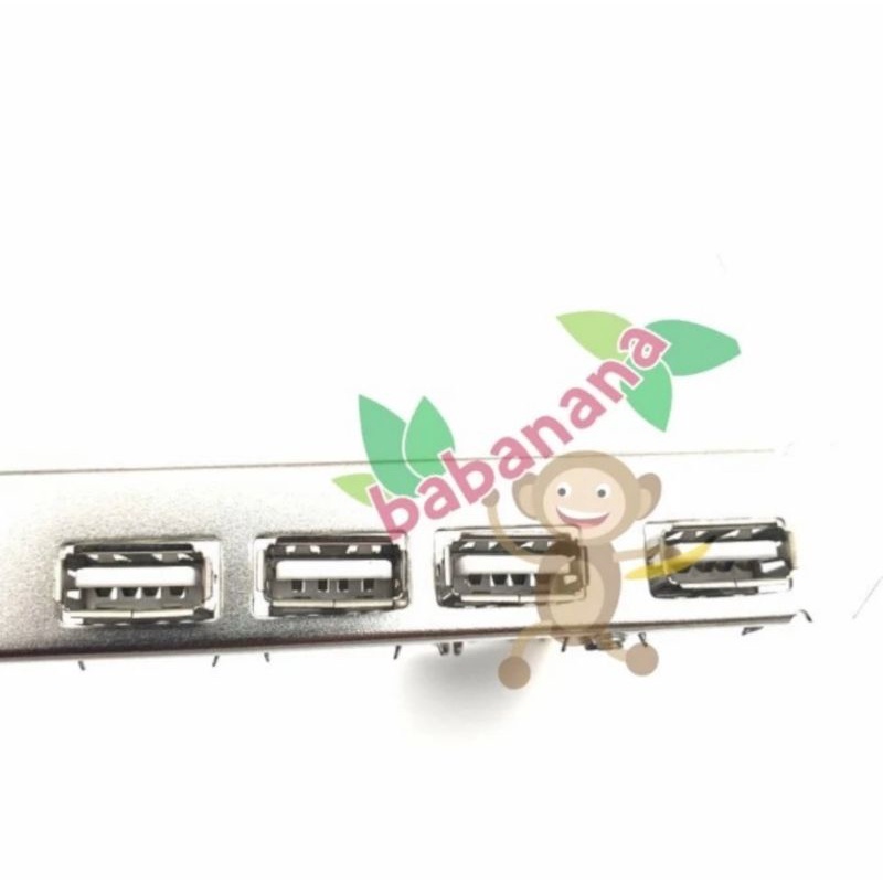 PCI card usb 2.0 4+1 slot extender hub port tambahan kartu extension