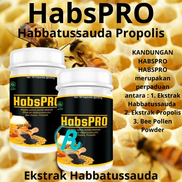 

HABSPRO EKSTRAK HABBATA SAUDA NEW 100% ORIGINAL MALL89