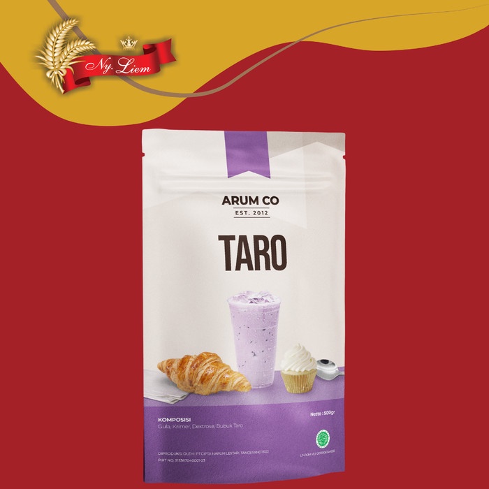 

ARUM CO Bubuk Minuman Instant - Taro / Talas 500 gram