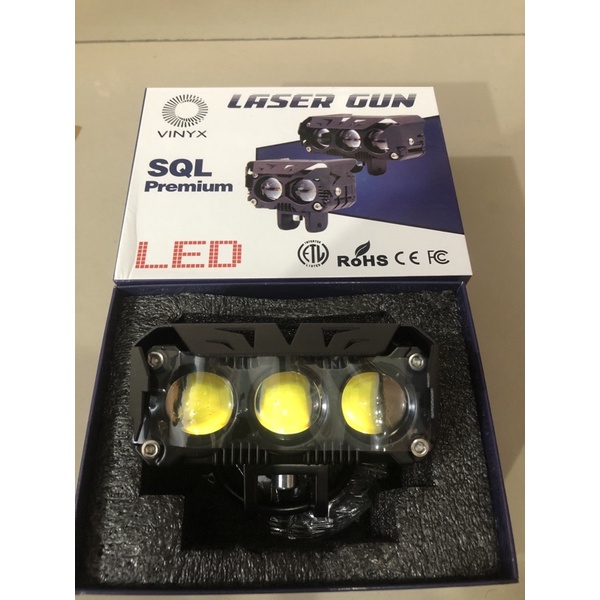 mini laser 3 mata vinyx