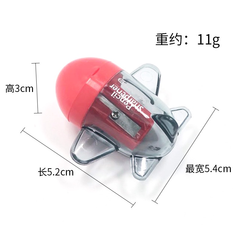 ⭐️𝐈𝐇𝐒 𝟕𝟓𝟔 𝐋𝐚𝐦𝐩𝐮𝐧𝐠⭐️Rautan Karakter Pesawat Tempur Pencil Sharpener