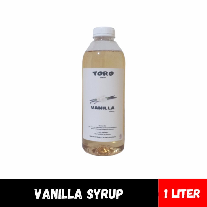 

VANILLA SYRUP 1000ML