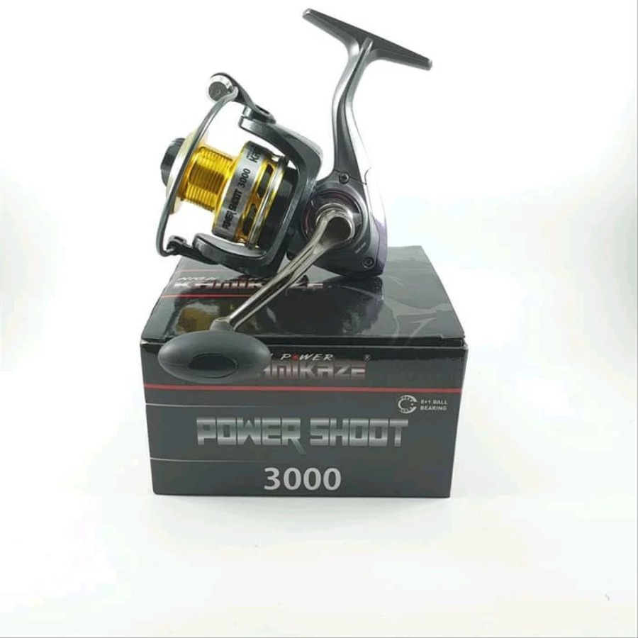 Reel Kamikaze Power Shoot 3000 Power Handle