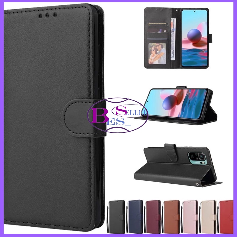 Leather Case Flip Cover Wallet REALME 3 3 PRO 5 5i 5S 5 PRO 6 6i 6 PRO 7 7i 7 PRO 8 8i 8 PRO 8 5G Leather Case Dompet Kulit Casing Lipat