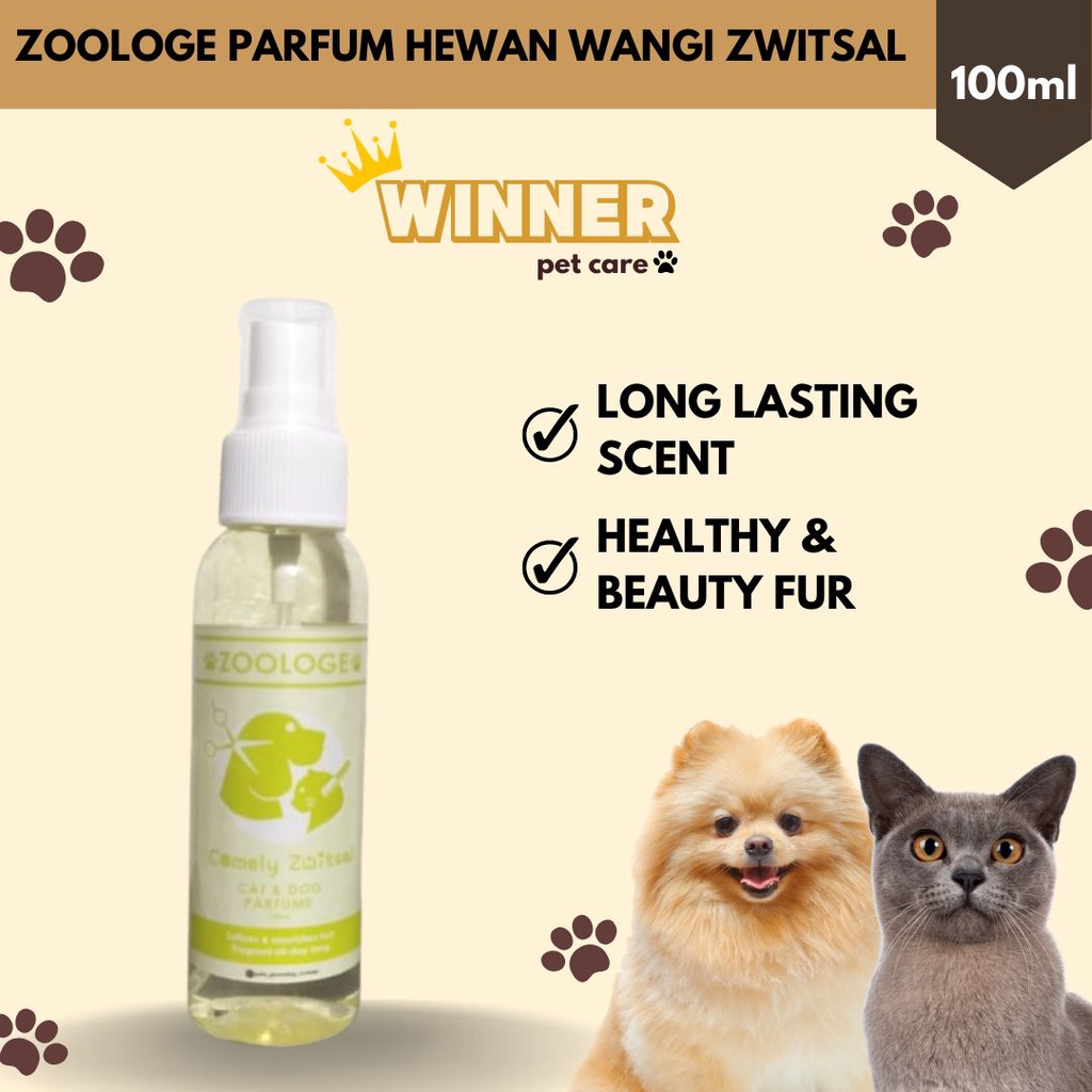 Zoologe Parfum Hewan Wangi Zwitsal 100ml