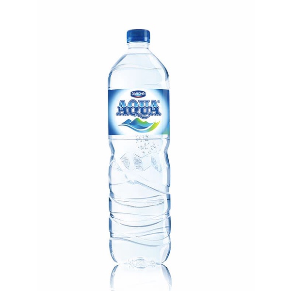 Botol Aqua Bekas