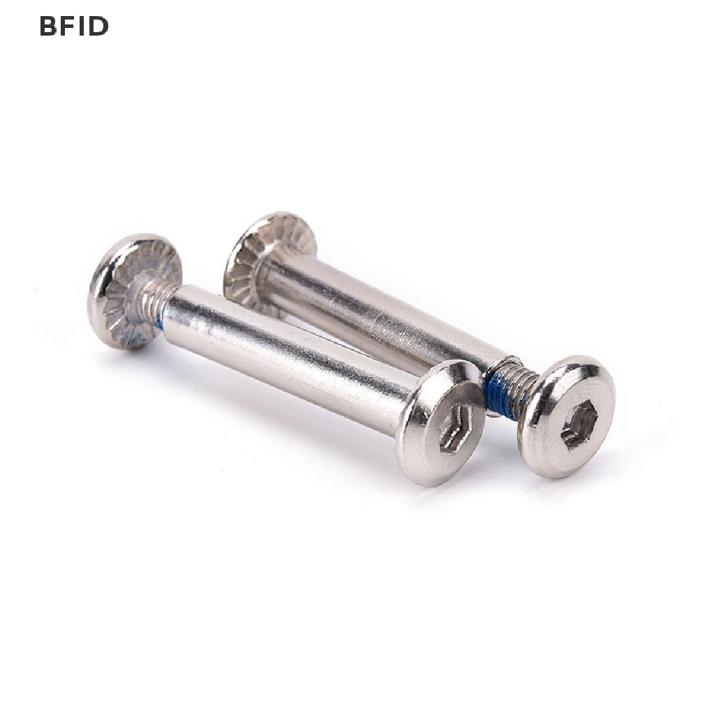 [BFID] 8x/set inline roller As Mata Pisau Sekrup Baut Roda skate Untuk Sepatu skate [ID]