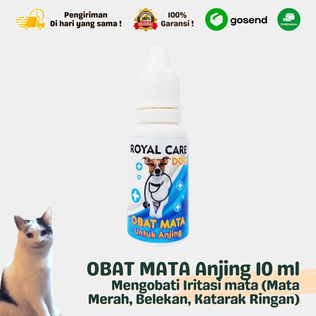 Obat Tetes Mata untuk Anjing Royal Care Mata Dog 10 ML