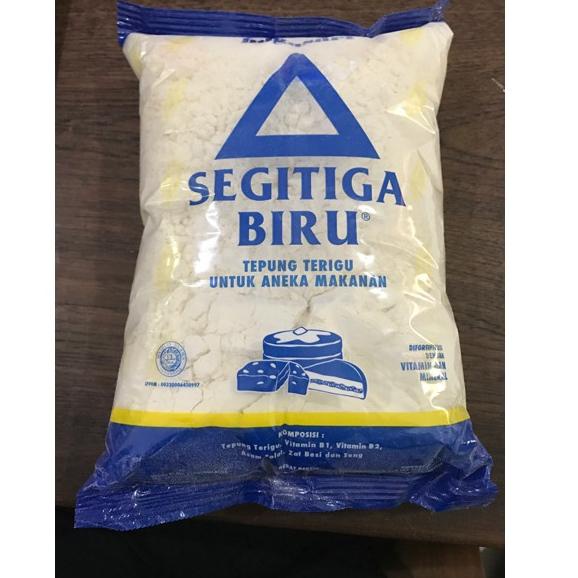 

Murah.. Tepung Terigu Segitiga Biru kemasan 1kg SST