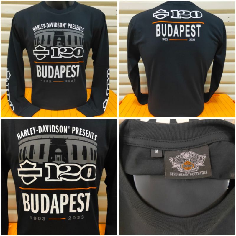 Kaos Budapest 120 Long Sleeve
