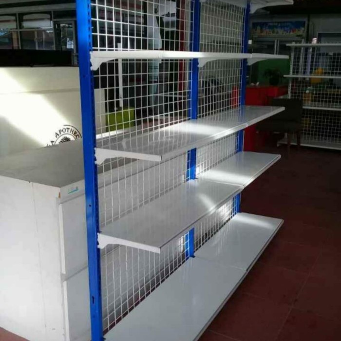 Rak Rak Toko Minimarket/Gondola Singel Star