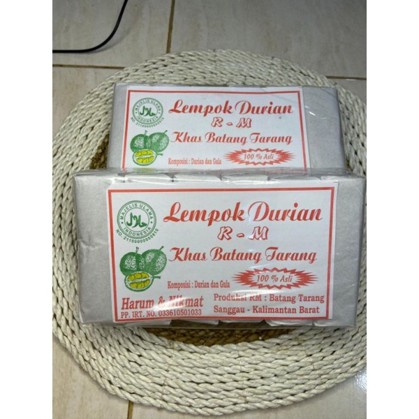 

lempon durian