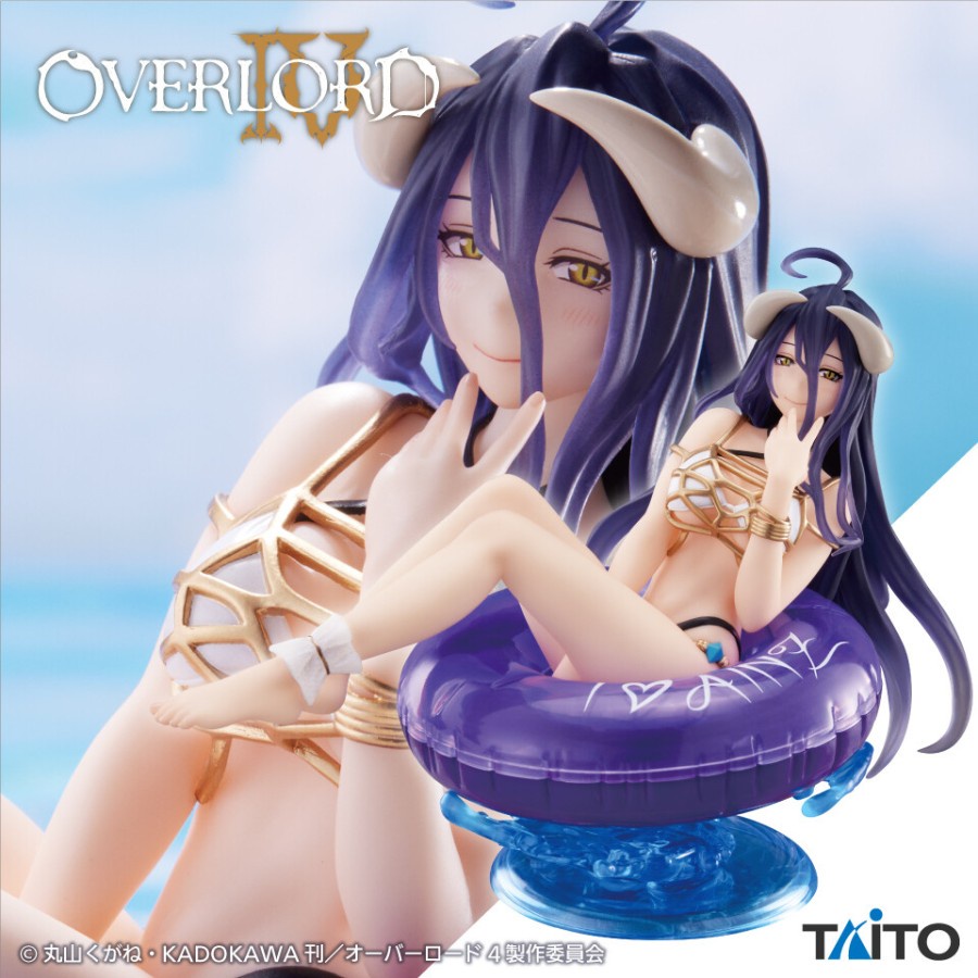 PVC Figure Albedo : Aqua Float Girls Ver. - Overlord