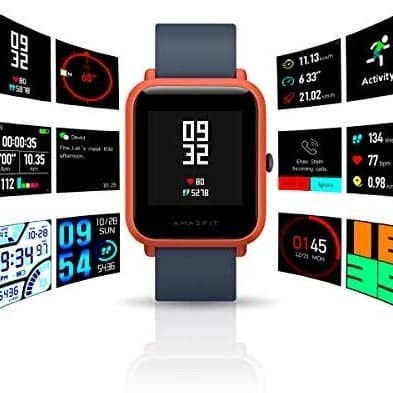 Amazfit BIP Smartwatch band GPS + GLONASS dual positioning