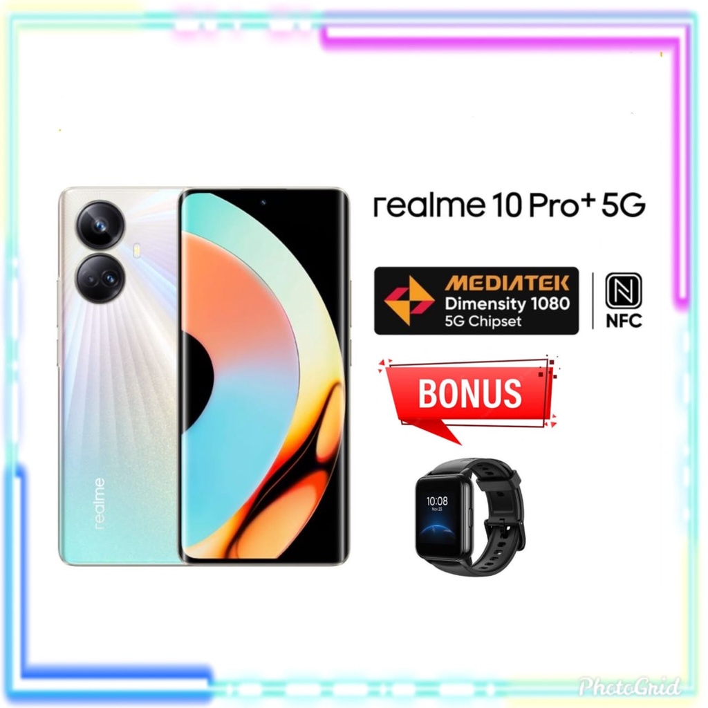 REALME 10 PRO PLUS 5G 12/256 &amp; REALME 10 PRO 5G 8/128 &amp; 8/256 NEW GRS RESMI