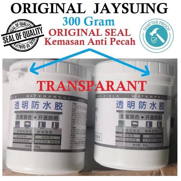 

TERMURAH ori Jaysuing Lem Transparan Anti Bocor sealant Invisible Waterproof (tc00rw)