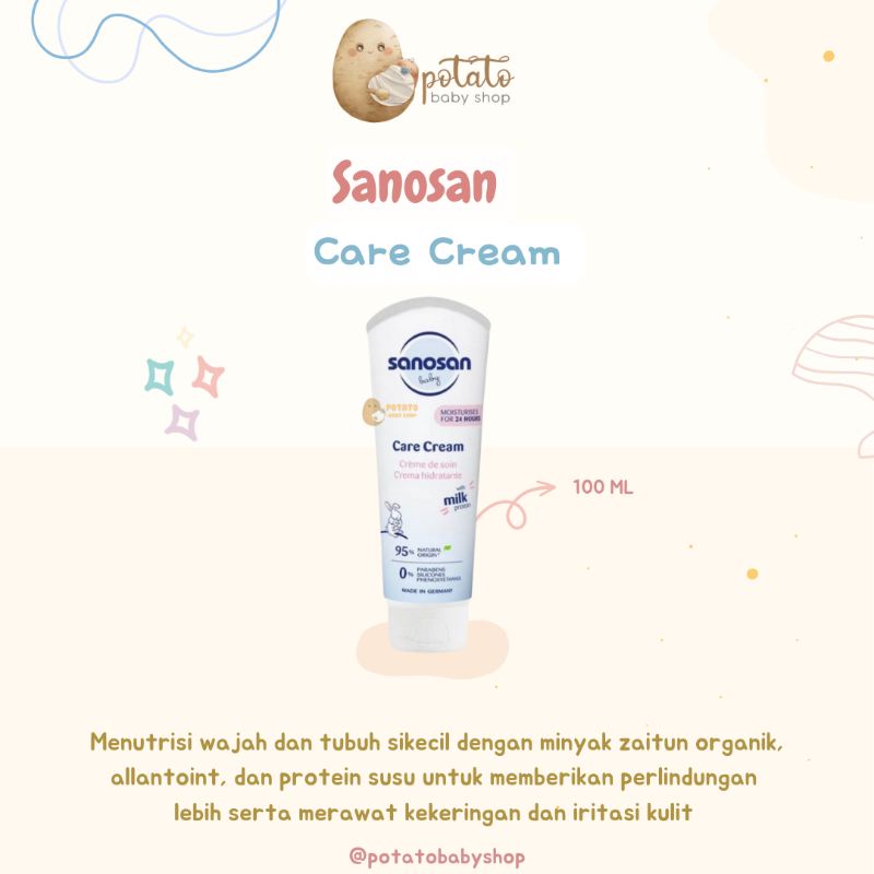 Sanosan Care Cream 100ml