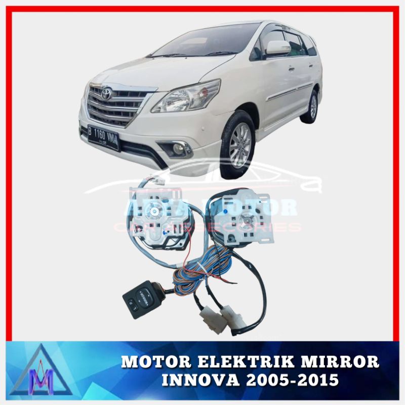 Motor Elektrik Mirror Innova Motor Elektrik Spion Innova 2005-2015