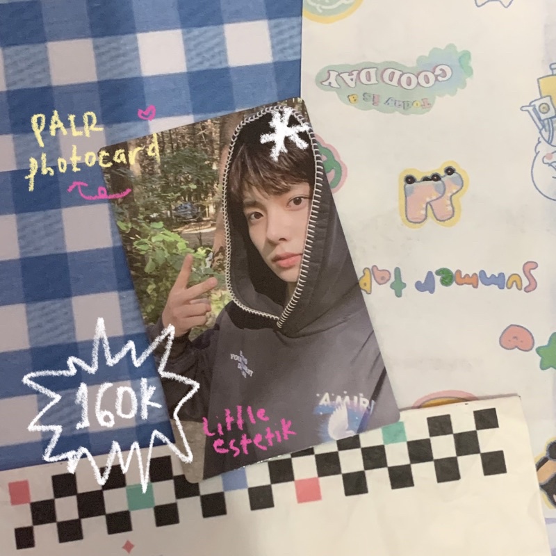 [READY] WTS Photocard Heeseung POB BDO weverse Hoodie wv hee border day one bene ENHYPEN