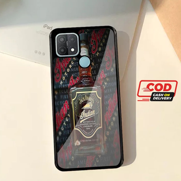 [Viral Case] Casing Glossy Oppo A15 / Oppo A15s - Fashion Case Terbaru - Case Karakter - Case Glossy