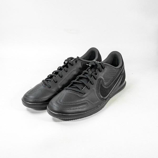 SEPATU FUTSAL NIKE TIEMPO LEGEND 9 CLUB IC BLACK SUMMIT WHITE
