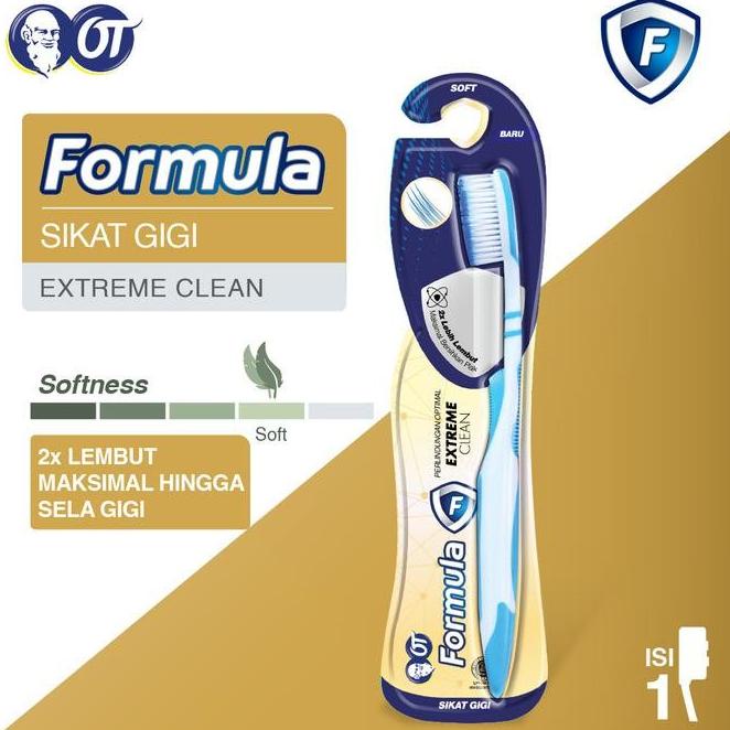 Formula Sikat Gigi Extreme Clean