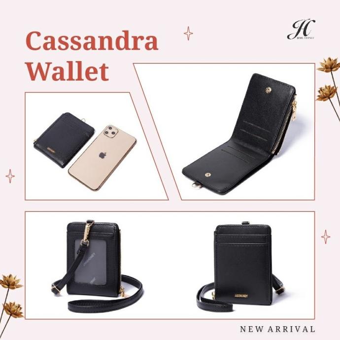 

JUAL JH CASSANDRA WALLET - Lanyard ID Card Holder JIMS HONEY ORI JIMSHONEY