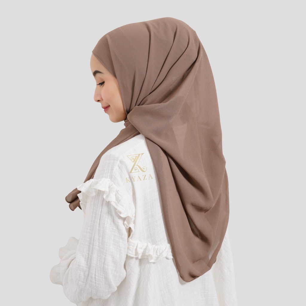 Pashmina Oval Ceruty Babydoll Premium Pashmina Curve/Oval, Pashmina Oval Premium Part 1