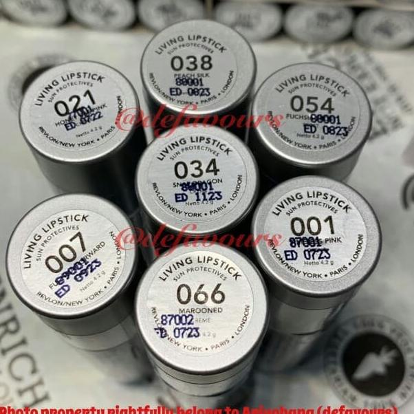 REVLON Living Lipstick Revlon Sun Protection ORI
