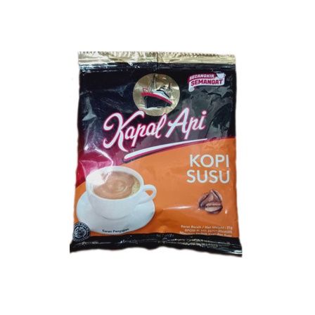 

Kapal api kopi susu sachet
