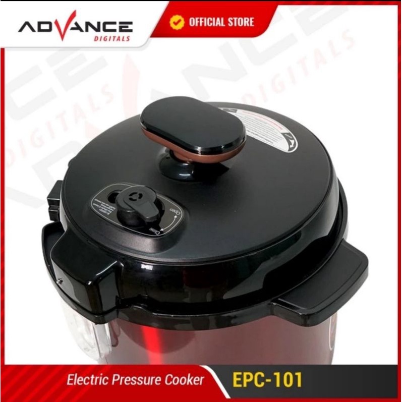 ADVANCE ELECTRIC PRESSURE COOKER EPC-101