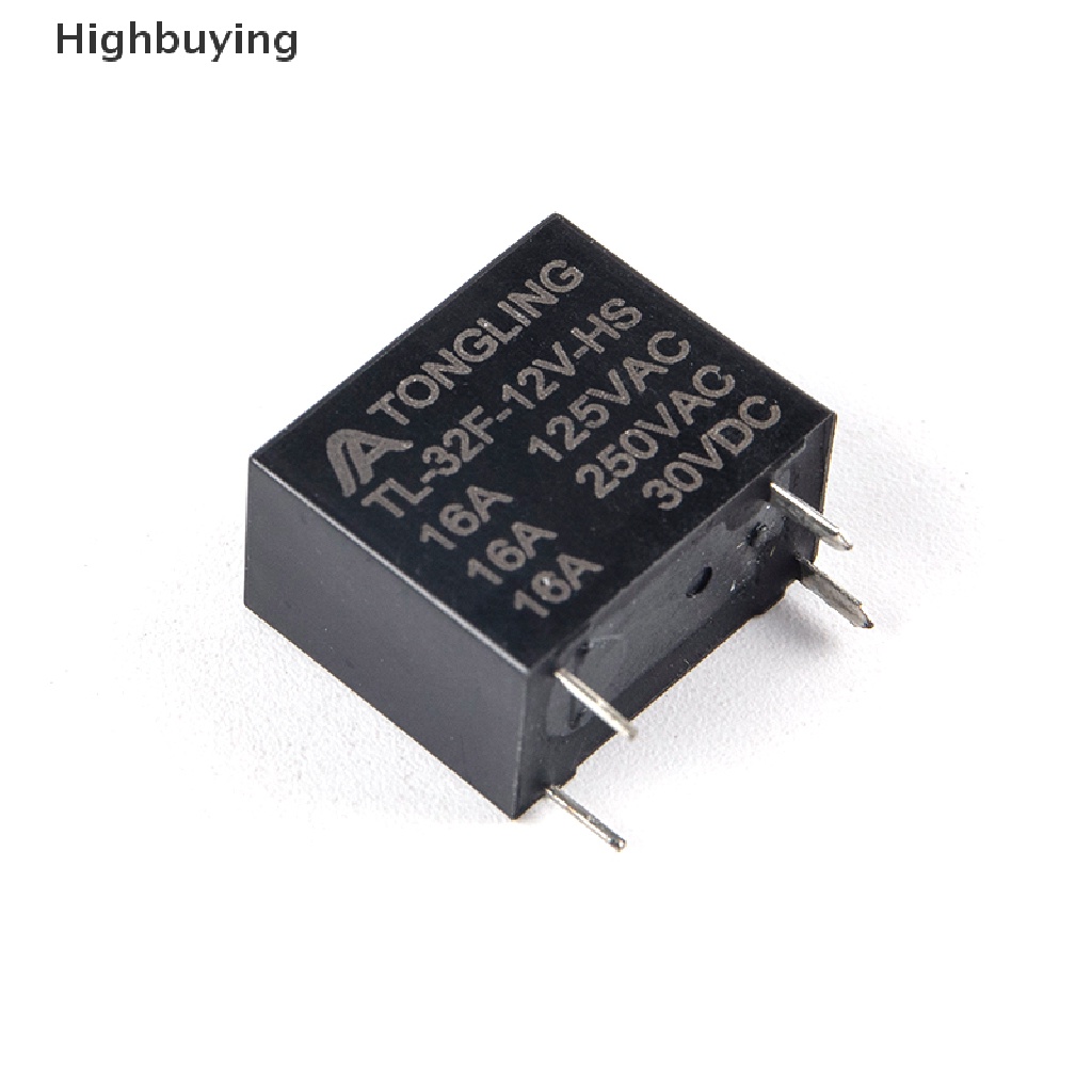 Hbid JZC-32F 5V 12V 24V Power Relays JZC-32F-005-ZS3 JZC-32F-012-ZS3 JZC-32F-024-ZS3 10A 250VAC 4PIN Glory