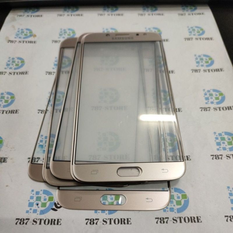 KACA GLASS LCD TOUCHSCREEN SAMSUNG J7 PRO J730G GOLD ORIGINAL