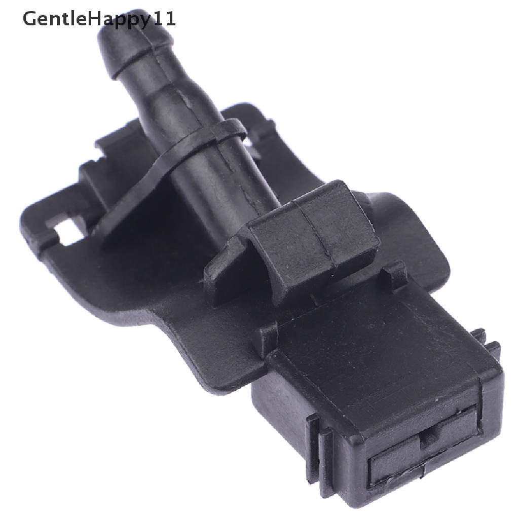 Gentlehappy 1pasang Wiper Kaca Depan Hitam Mesin Cuci Jet Nozzle er Sprinkler id