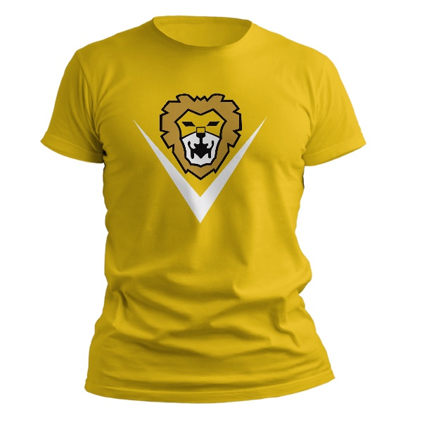 Kaos Yellow Lion Choujuu Sentai Liveman