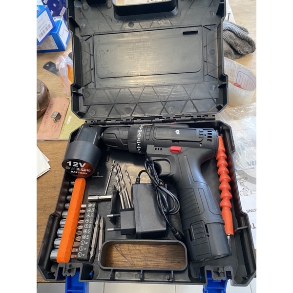 mesin bor charge / mesin bor batrai