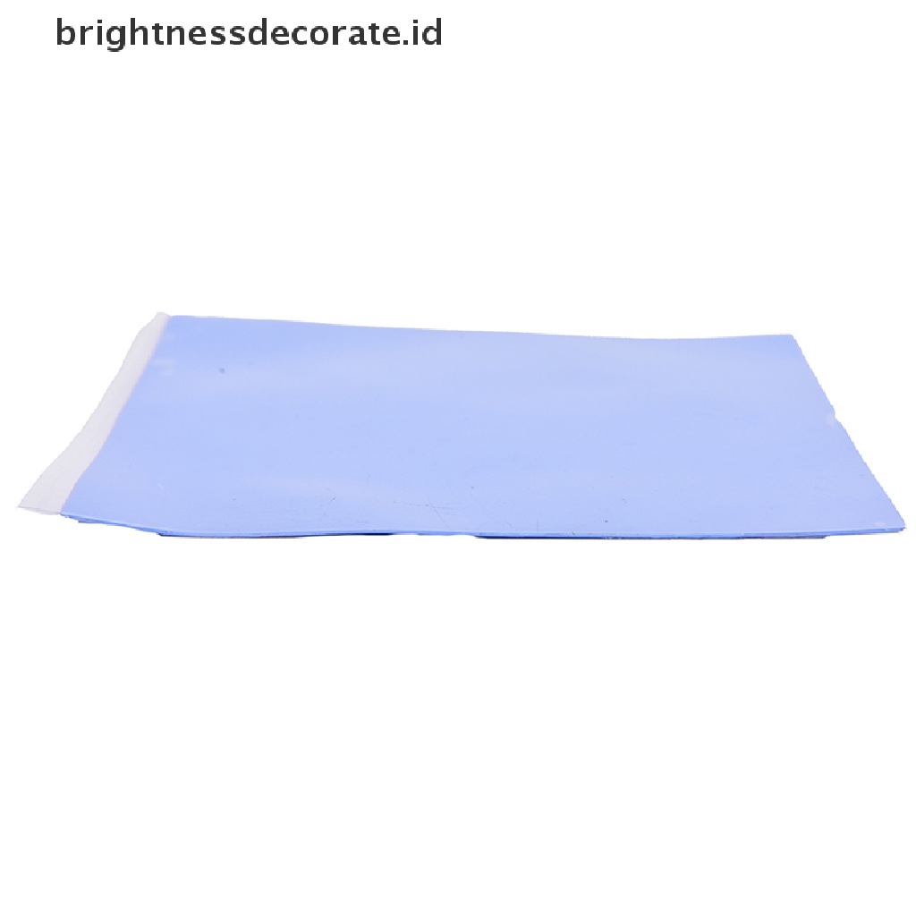 [Birth] Heatsink CPU GPU Biru Pendingin Thermal Conductive Silicone Pad100mmx100mmx0.5mm [ID]