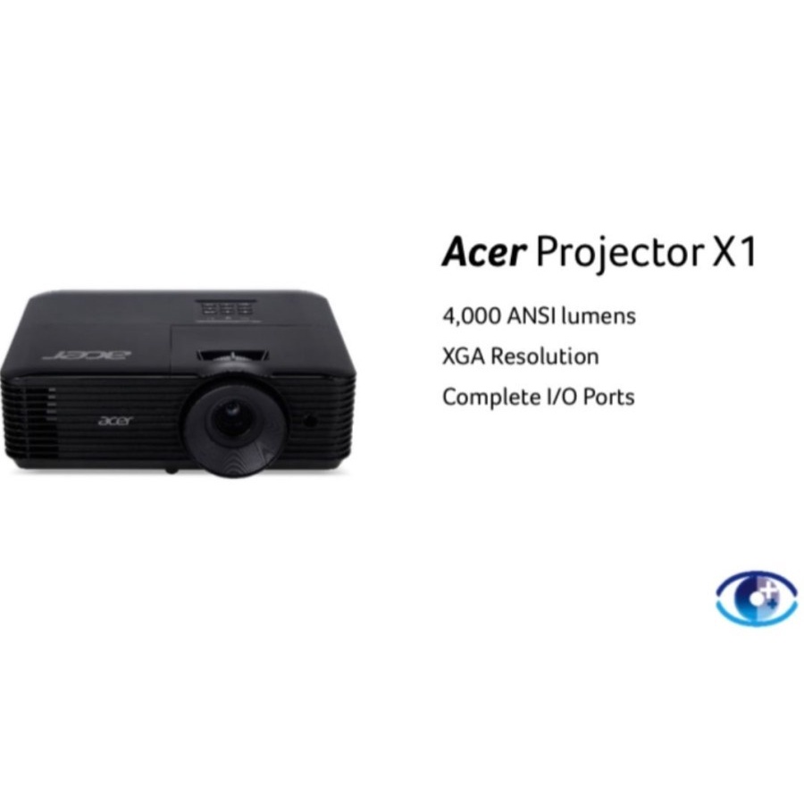 Acer projector X1 DLP XGA 4000 Lumens TKDN garansi resmi