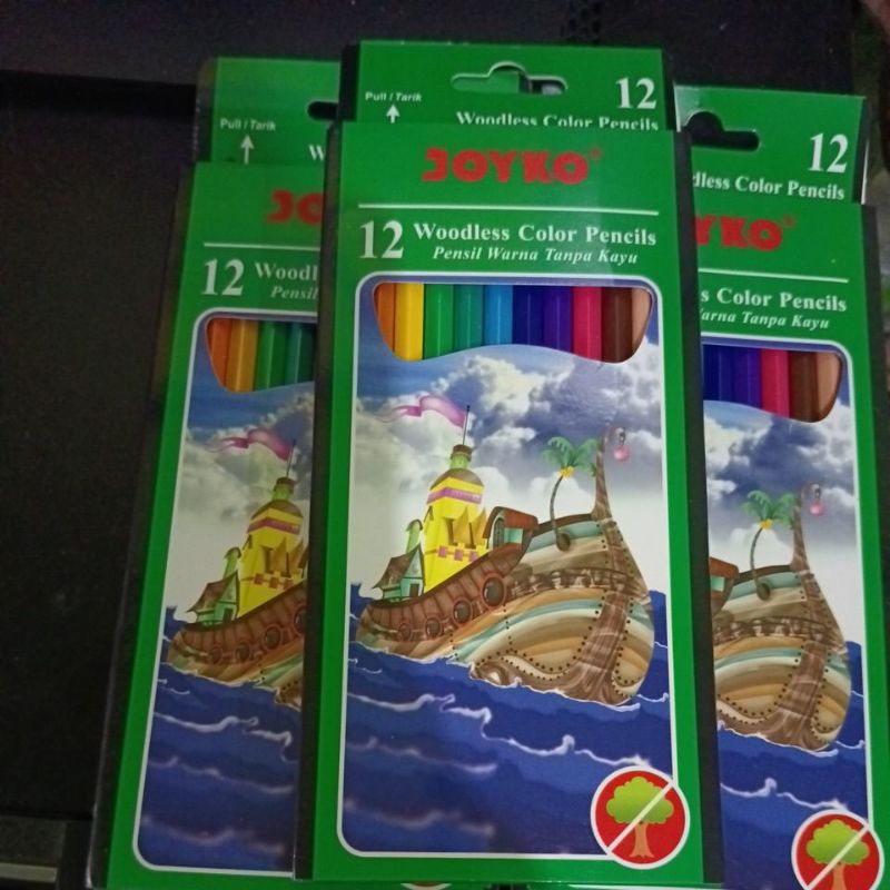 

Pensil warna Joyko