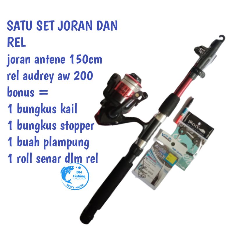 SATU SET JORAN DAN REL