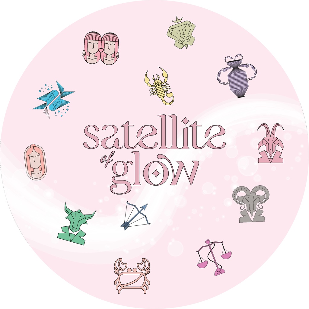 【BPOM】【 100% Original】 Satellite of Glow Zodiac Brightening Body Lotion 250ml/Brightening charming